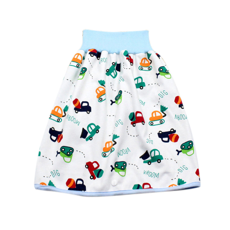 Infant Children's Diaper Skirt Waterproof Baby Diaper Skirt Image