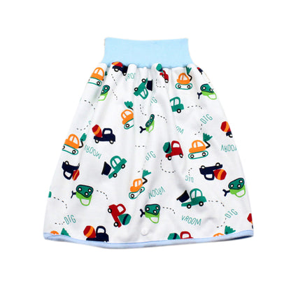 Infant Children's Diaper Skirt Waterproof Baby Diaper Skirt