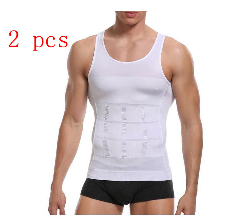 Men Body Tummy Shaper Vest Image