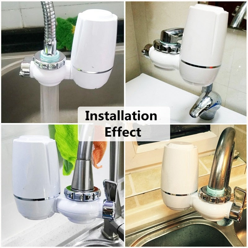 Faucet Water Purifier Kitchen Tap Water Filter Household Water Purifier Image