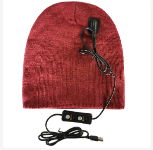 Heated warm hat Image