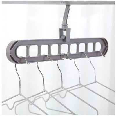 9-hole Clothes Hanger Organizer Space Saving Hanger Image