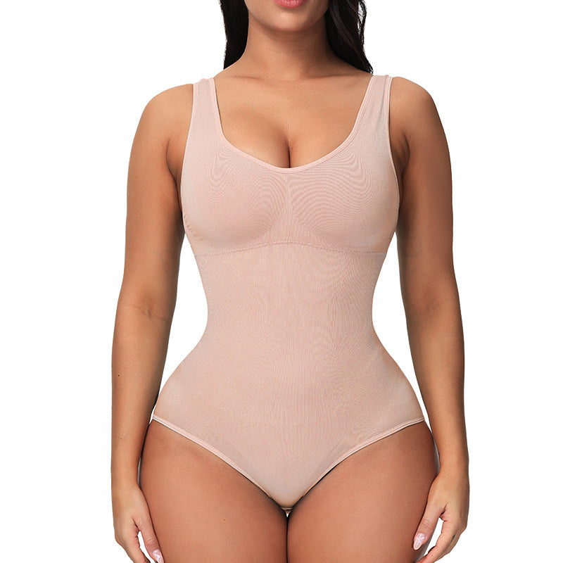 European And American Corset Women's Seamless One-piece Bodysuit Image