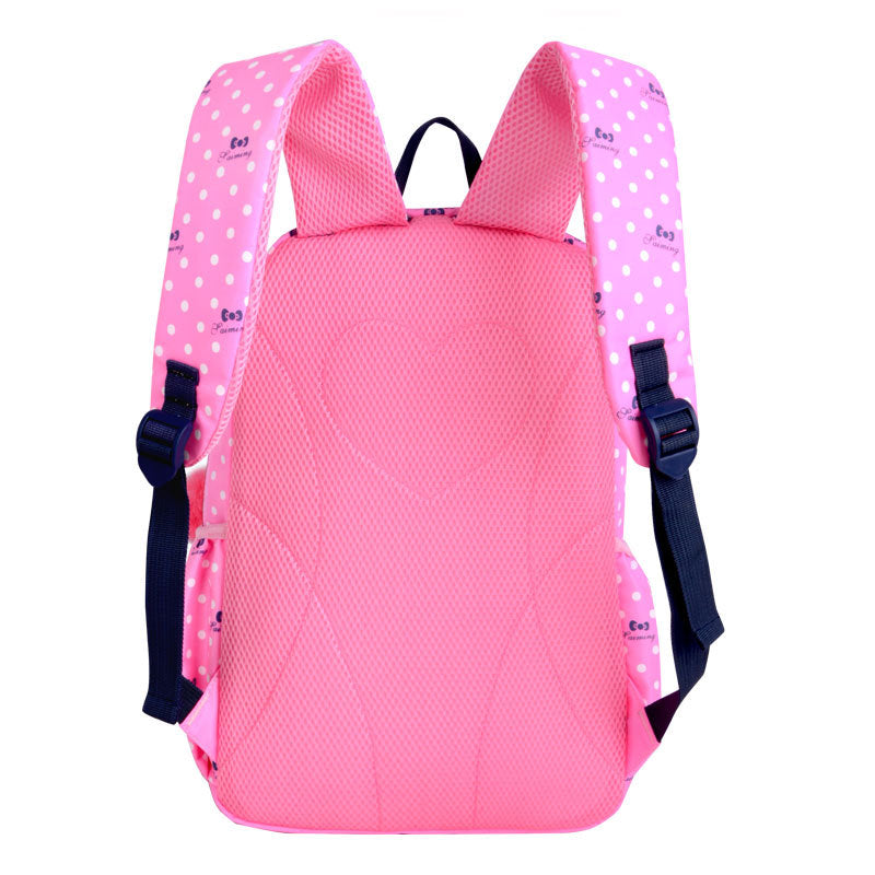 Elementary School Girl Korean Style Cute Princess Backpack Image