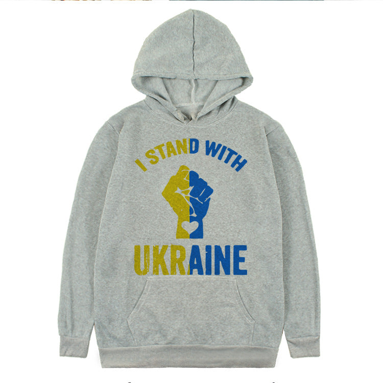 Printed Clothes Hoodies For Men And Women Image