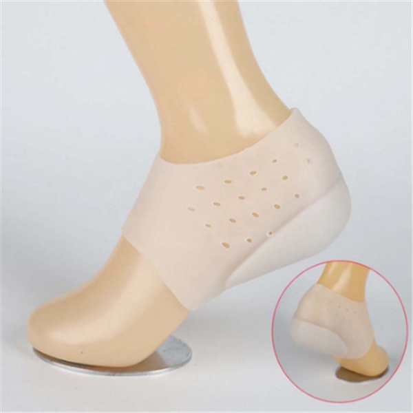 Inner Booster Pad Invisible Men And Women Silicone Heel Insole Image