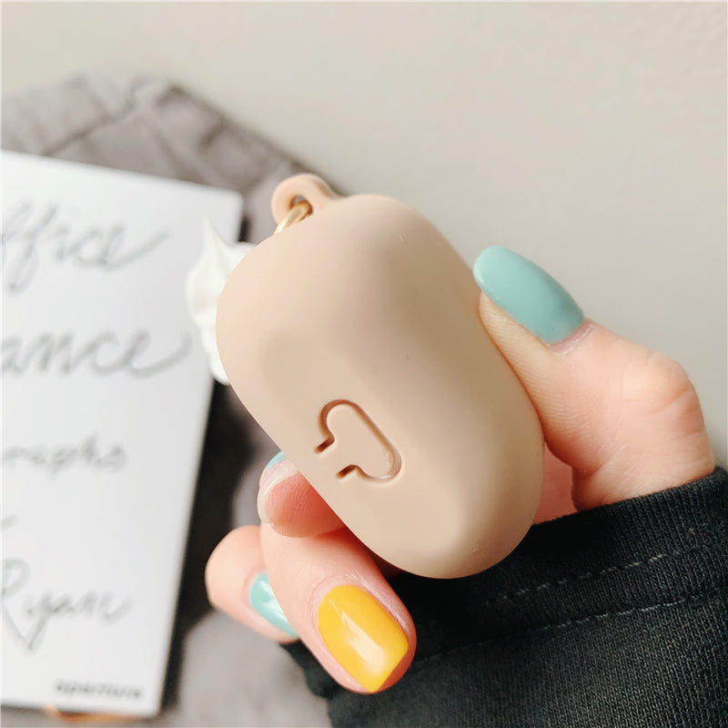 Cylinder Ice Cream Airpods2 Protector Set Image