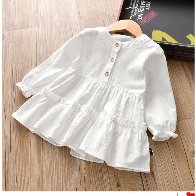 Children's Shirt Baby Western-style Dresses Image