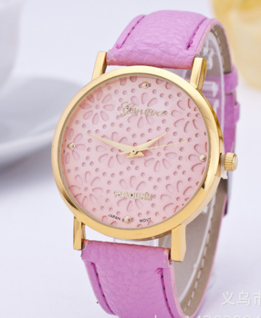 Geneva Flower Wrist Watch Image