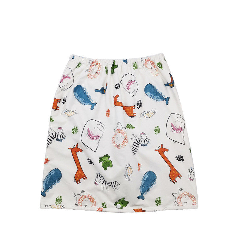 Baby diaper skirt, baby cloth diaper Image