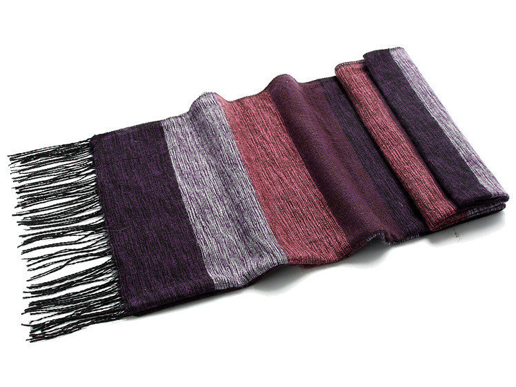 Stitching imitation cashmere scarves Image