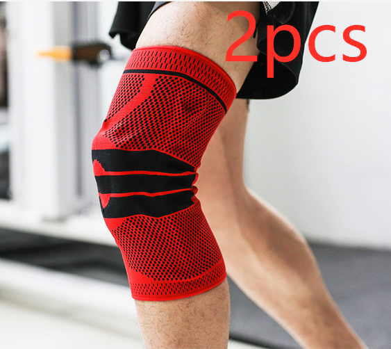 Sports Running Fitness Protection Knee Pads Brace Strap Image