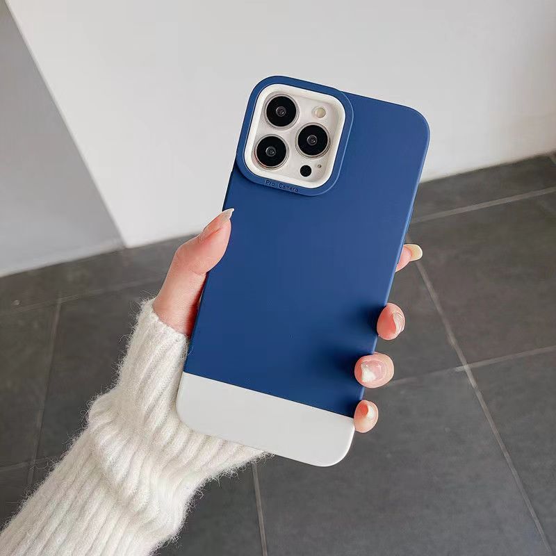 Simple Color Contrast Men's And Women's Phone Cases Image