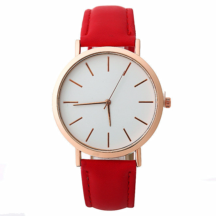 Fashion simple style women watches quartz wristwatches woman Dress Watches clock Image