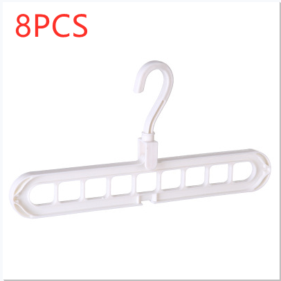 9-hole Clothes Hanger Organizer Space Saving Hanger Image