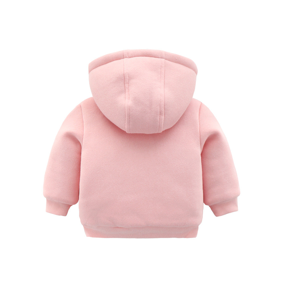 Baby hooded jacket Image