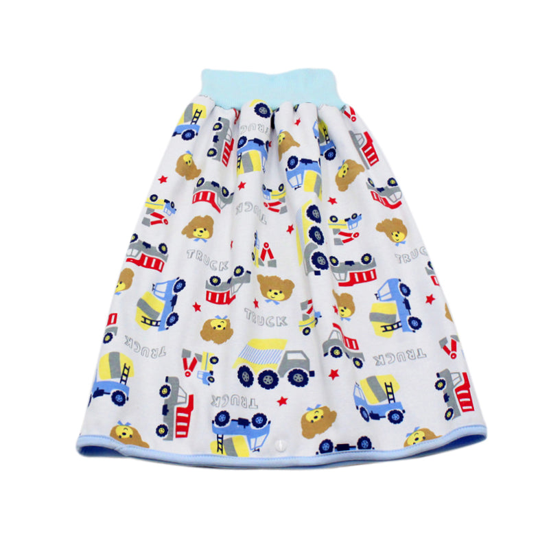 Infant Children's Diaper Skirt Waterproof Baby Diaper Skirt Image