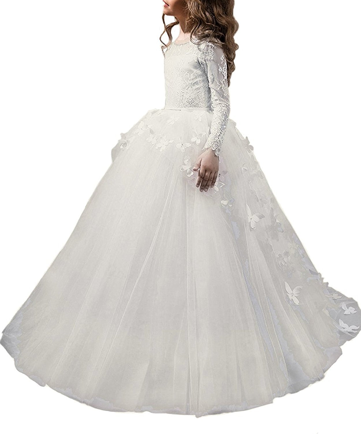 Princess dress flower girl evening dress Image