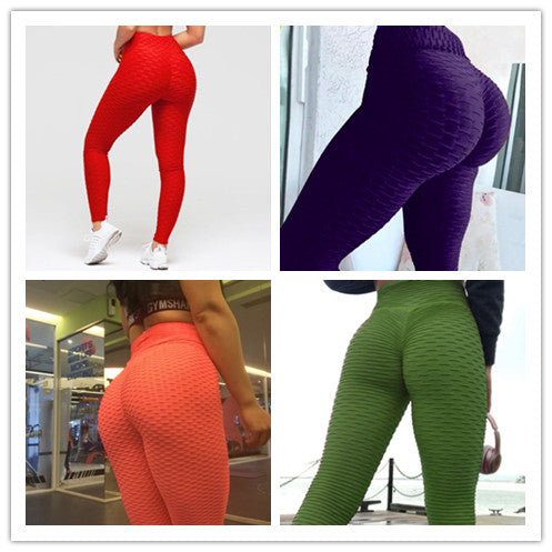 Booty Lifting Anti Cellulite Scrunch Leggings Without Pocket Image