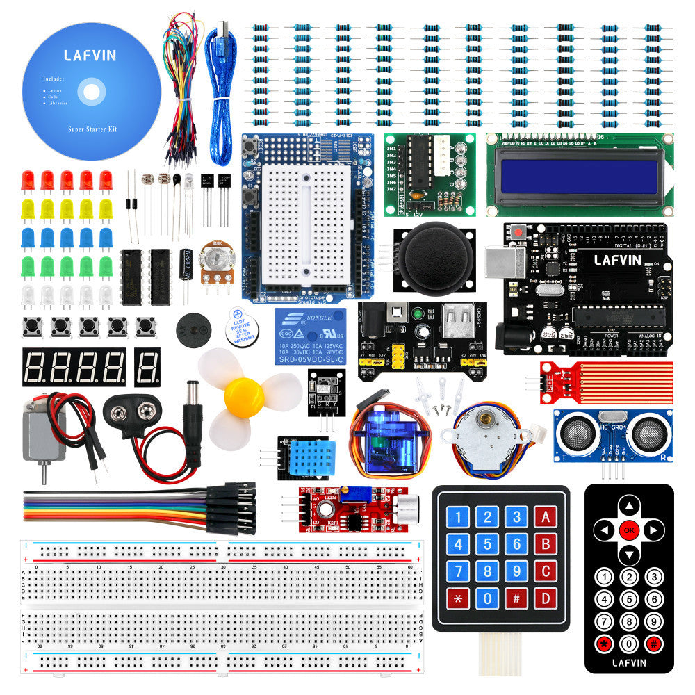 Super Starter Kit Para Arduino R3