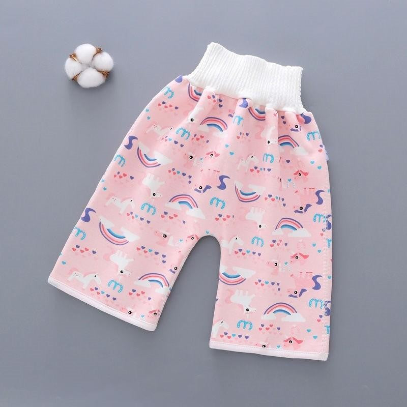 Cotton and bamboo fiber Baby diaper skirt Image