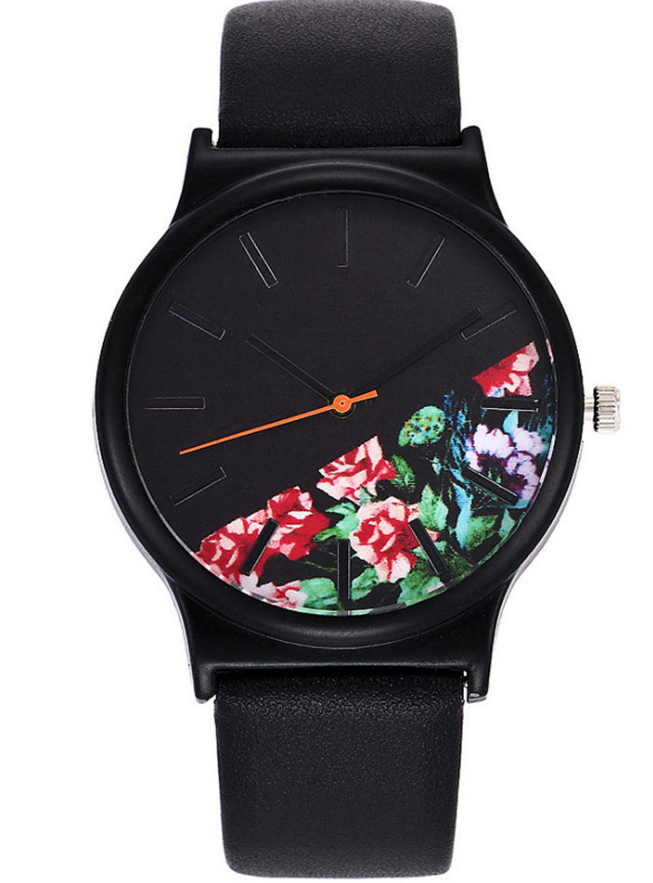 Printed Quartz Watch Student Watches Image