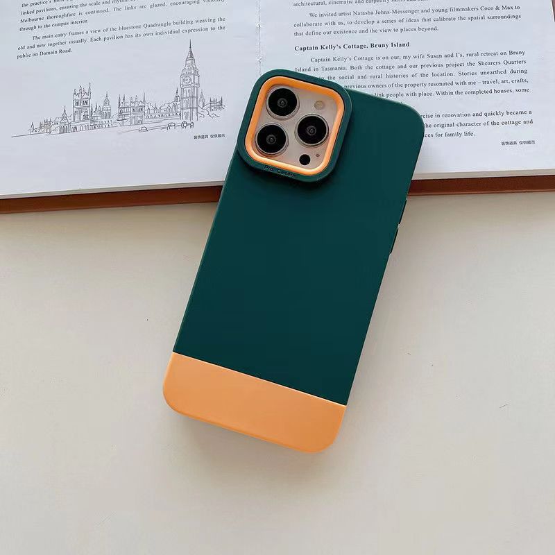 Simple Color Contrast Men's And Women's Phone Cases Image