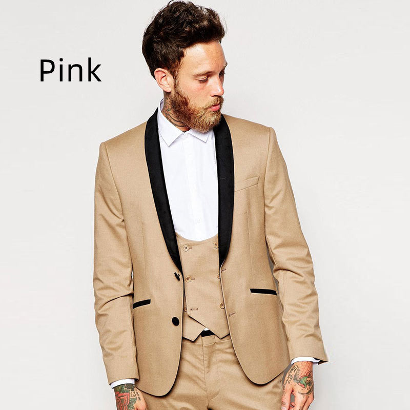 Man Three Piece Suit Dress Large Image