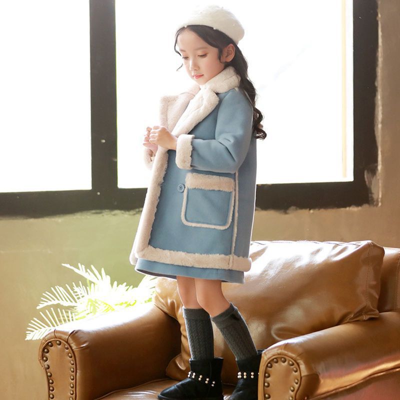 Winter children's clothing Image