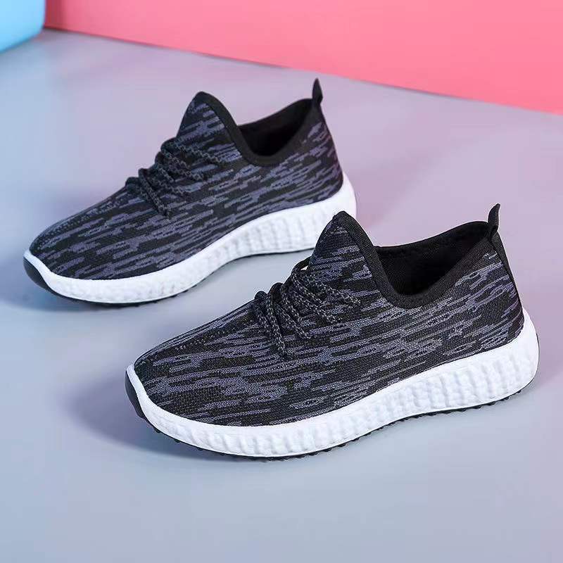 Korean Version Of Fashionable Casual Coconut Soft Sole Running Shoes Image