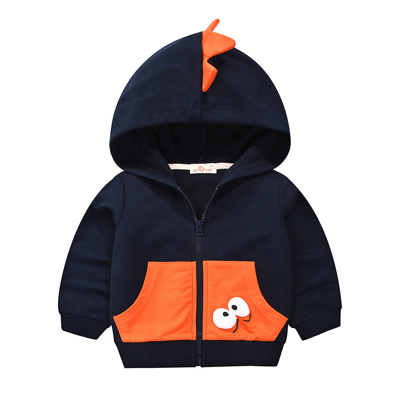 Children's Clothing, Children's Sweater, Boy Jacket, Baby Spring And Autumn Clothing Image