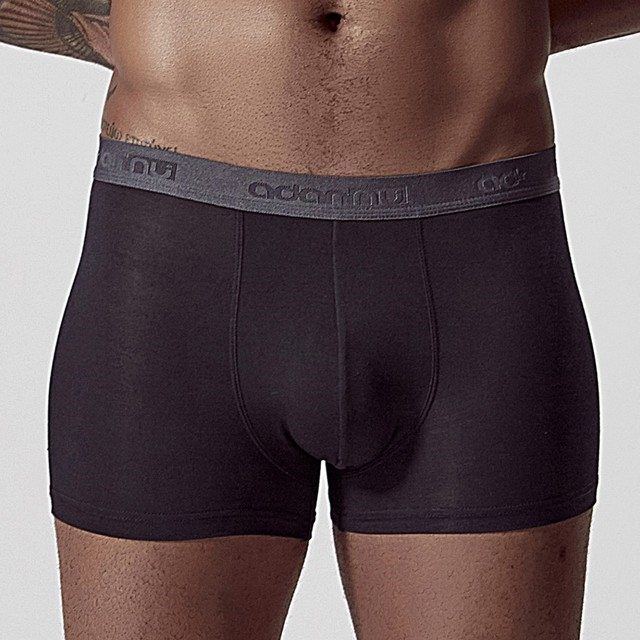 Underwear Comfortable Slim Boxer Underpants For Men Image