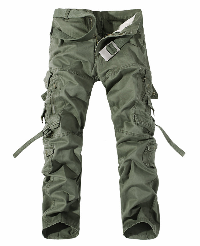 Men's Multi-pocket Cargo Pants Washed Hot Sale Cargo Pants Image