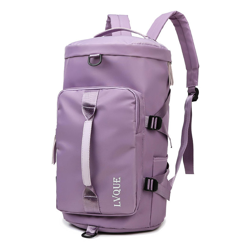 Waterproof Gym Fitness Bag Outdoor Travel Sport Excerise Fashion Casual Backpack Image