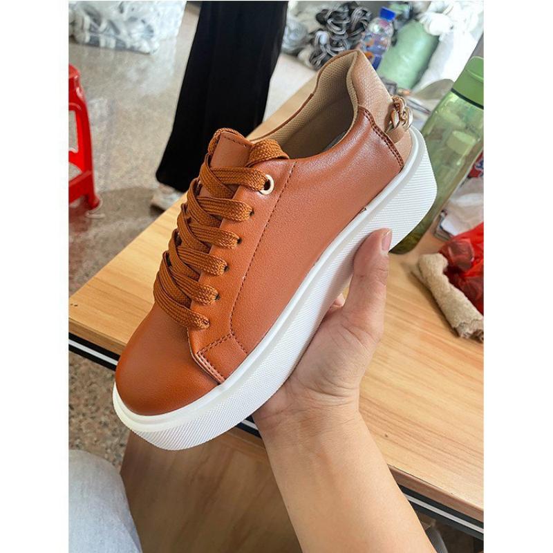 Sneakers Casual Women's White Shoes Image