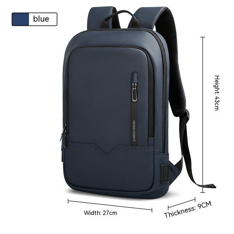 Business Lightweight Multifunctional Backpack For Men Image