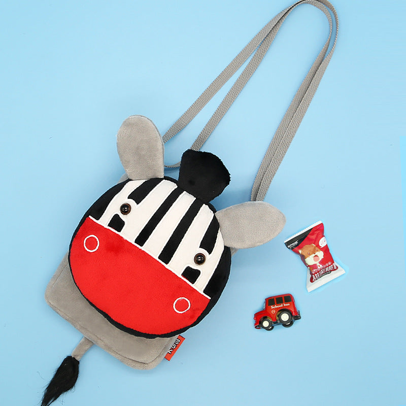 Cute Cartoon Children's Crossbody Bag Image