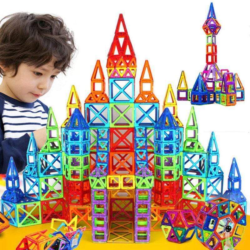 Magnetic Building Blocks DIY Magnets Toys For Kids Designer Construction Set Gifts For Children Toys Image