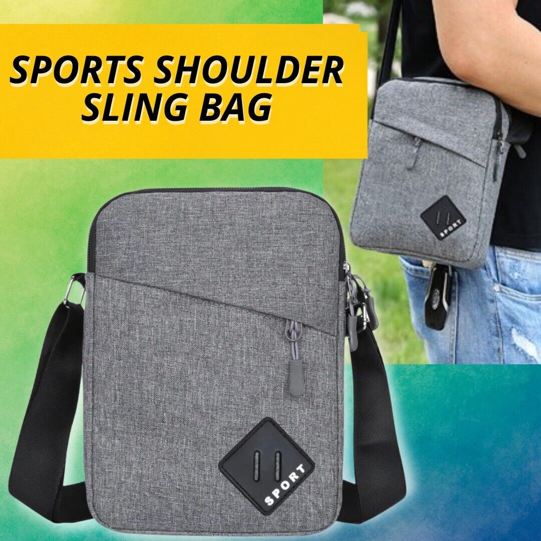 Men's Messenger Bag Crossbody Fanny Packs Purse Small Backpack Shoulder Bags USA Image