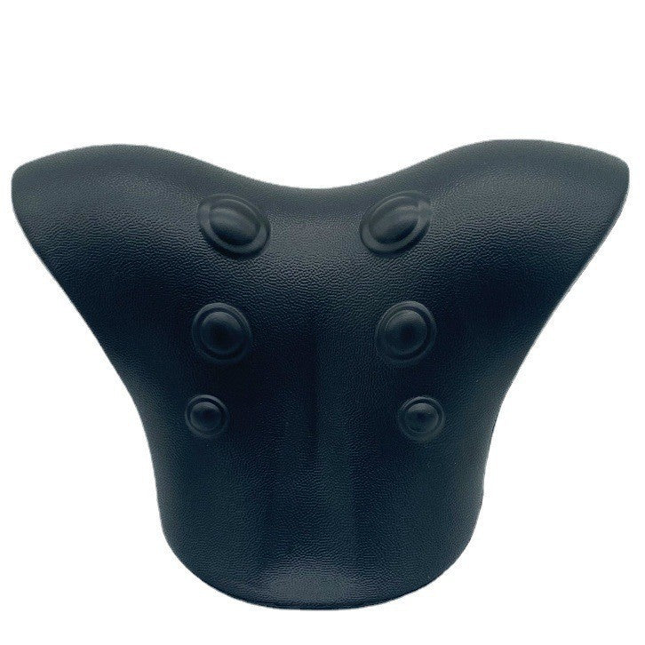 Cervical Spine Stretch Gravity Muscle Relaxation Traction Neck Stretcher Shoulder Massage Pillow Relieve Pain Spine Correction Image