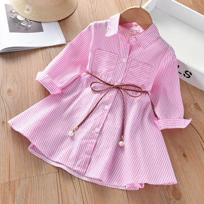 Children's Shirt Baby Western-style Dresses Image