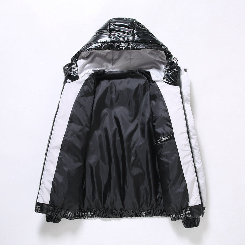 Lightweight Winter Short Waterproof Jacket Image