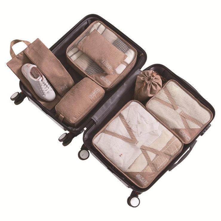 Travel Set Organizing And Storage Bag Image