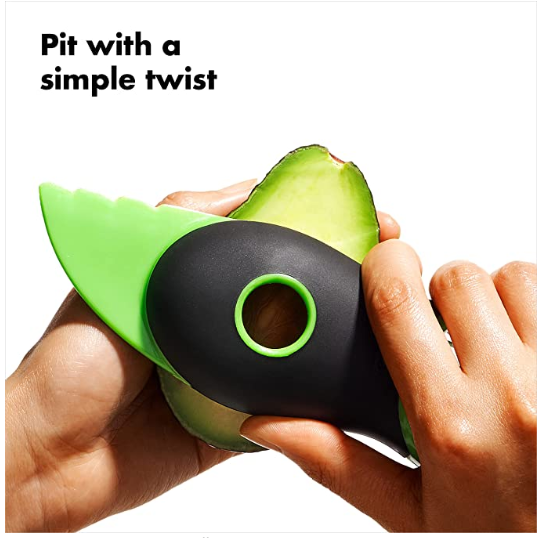 Special Knife Pulp Separation Three-in-one Avocado Corer Slicer Image