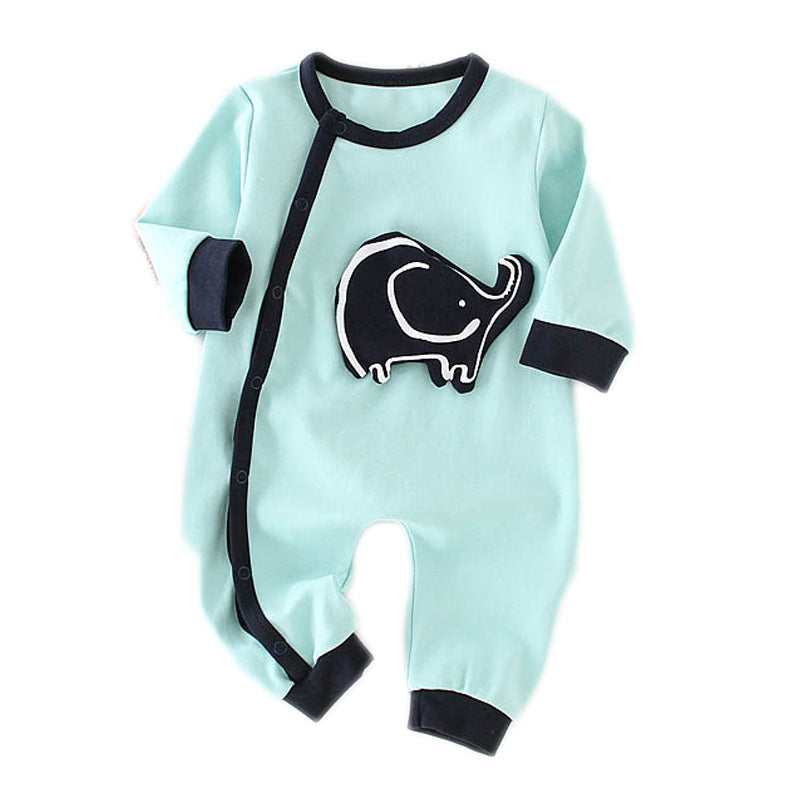 Baby one-piece romper cotton baby Image