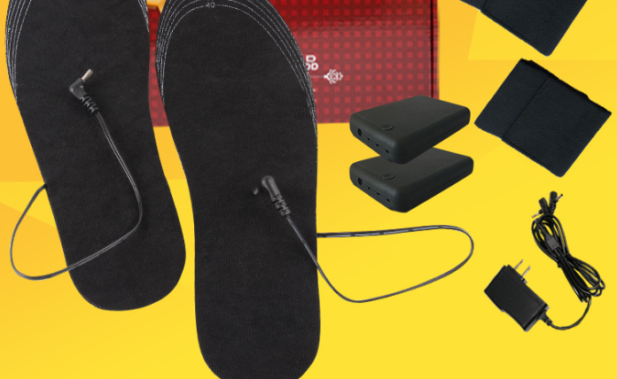 Heated Insoles USB Rechargeable Image