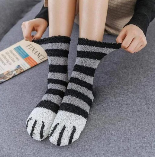 House floor socks Image