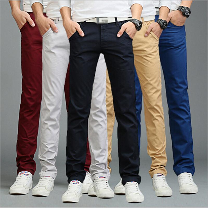 Casual Pants Men Trousers Image