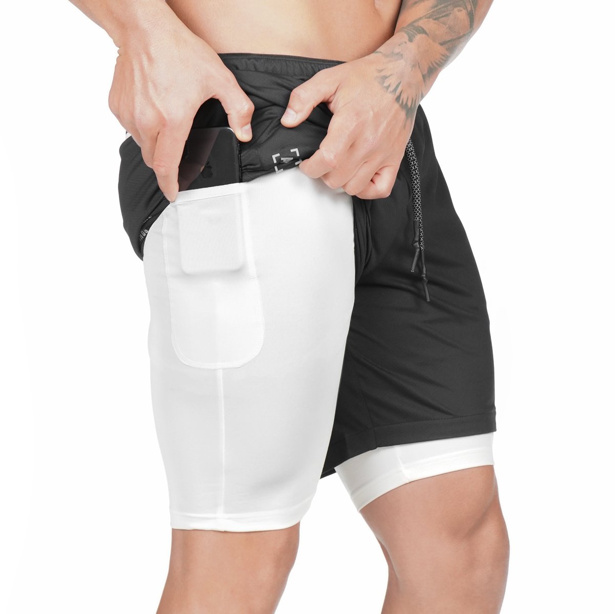 Pocket Compression Shorts Image