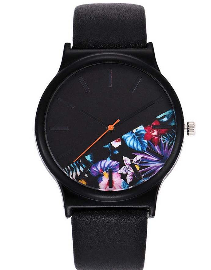 Printed Quartz Watch Student Watches Image